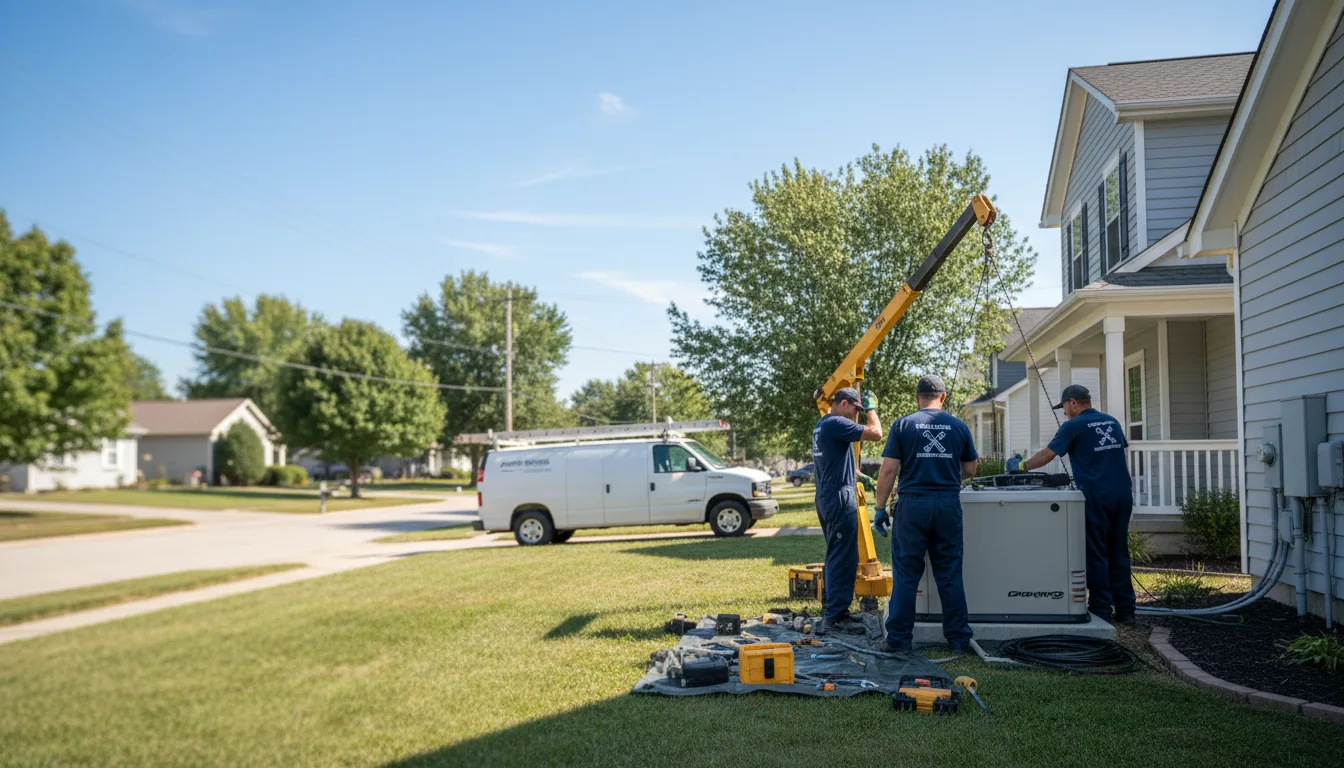 Generator Installation in Six Lakes, MI near me